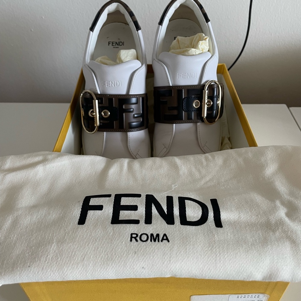 Vintage Fendi Sneakers
